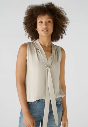 Blouse - light stone