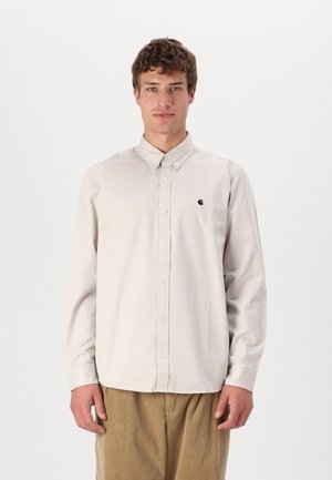 Carhartt WIP MADISON - Camisa - beige