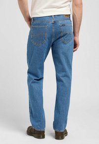 Lee HADEN - Jeans baggy - morgan