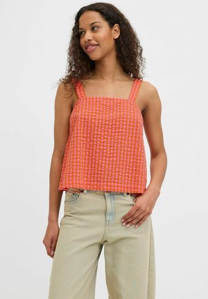 JXPETRA - Top - persimmon orange