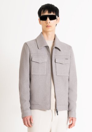 REGULAR FIT - Lagana jakna - beige