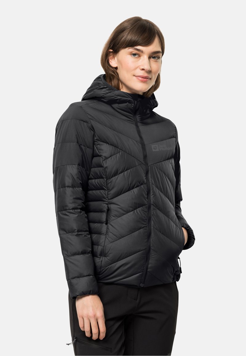 Jack Wolfskin TUNDRA - Gewatteerde jas - black