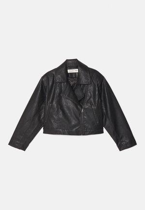 DESIGNERS REMIX MAYA BIKER JACKET - Faux leather jacket - black