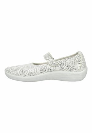 Arcopedico BALLERINAS - Ballerina's met enkelbandjes - palm white k