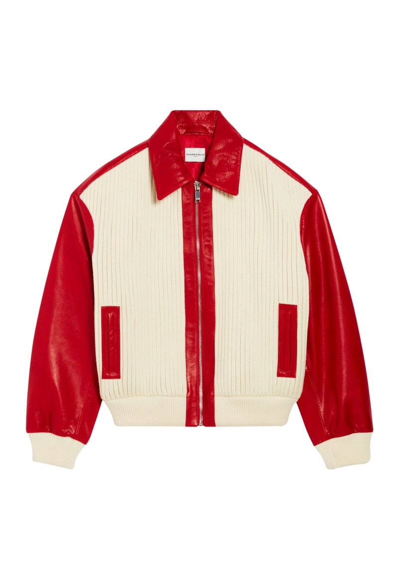 CLAUDIE PIERLOT Bomberjacks beige