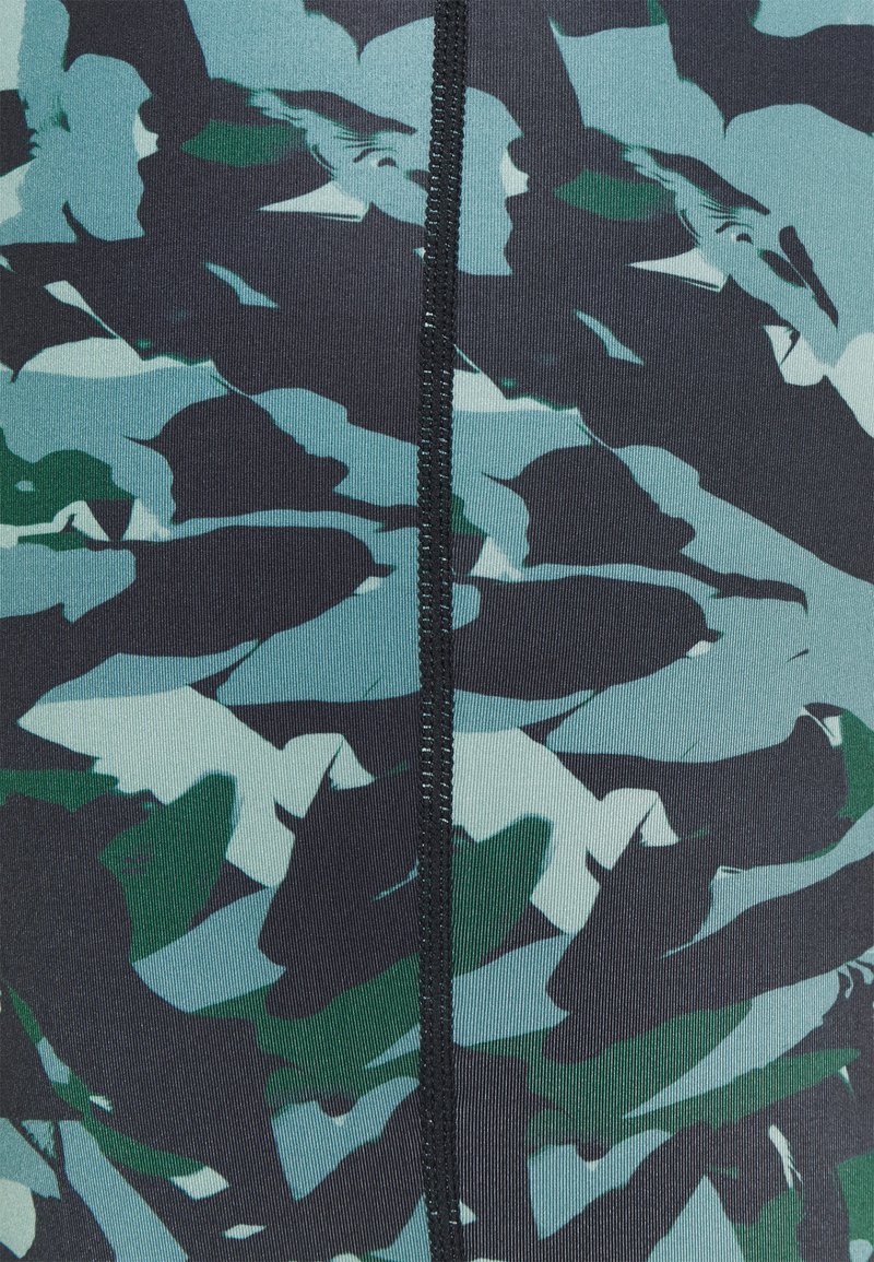 Damen Sportbekleidung | South Beach CURVE HIGHWAIST LEGGING Tights green/grün - DH40301 Damen Sportbekleidung | South Beach CURVE HIGHWAIST LEGGING Tights green/grün - DH40301