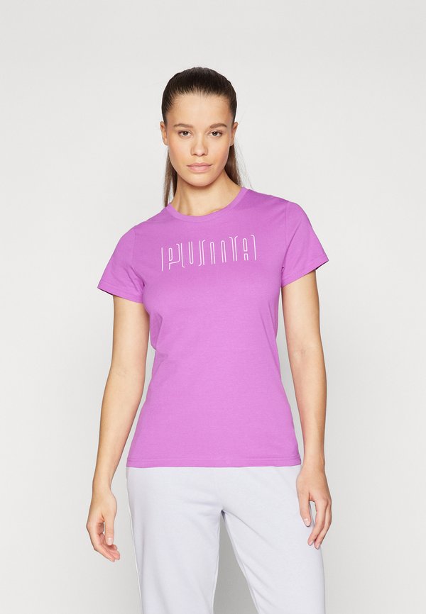 SPORT GRAPHIC TEE - T-Shirt print - wild berry