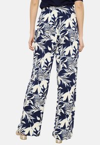 LolaLiza WIDE - Nohavice - navy basic