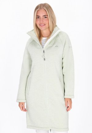Klasszikus kabát - sage green melange