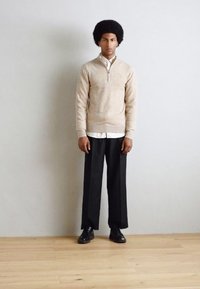 INDICODE JEANS Svetr - beige mix