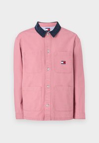 OVERSHIRT - Sommerjakke - tahiti berry