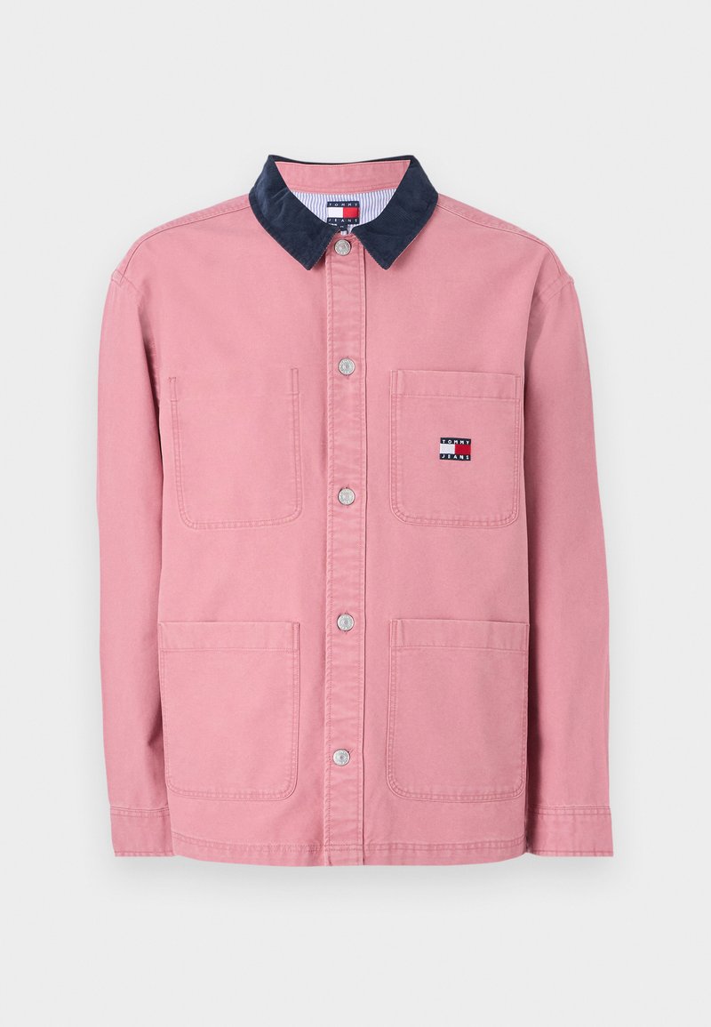 Tommy Jeans Lichte jas donkerroze Tommy Jeans Lichte jas donkerroze