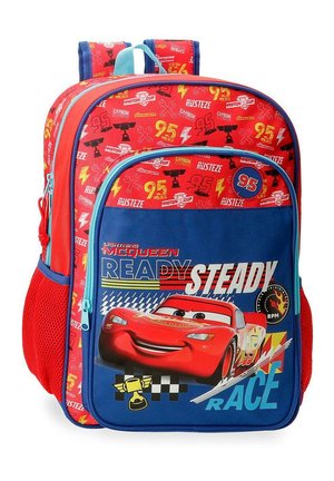 Disney, CARS LETS RACE  - Mochila escolar - red