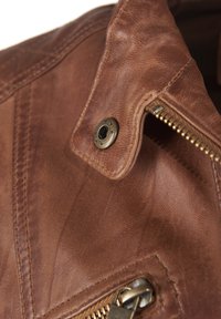 JCC Lederjacke - cognac