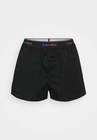 LOGO PRIDE SHORT - Pyjamasbyxor - black