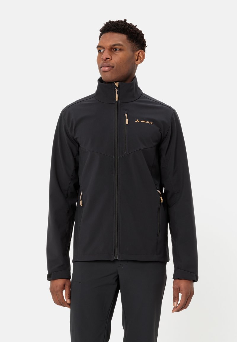 Vaude CYCLONE - Soft shell jacket - black oat