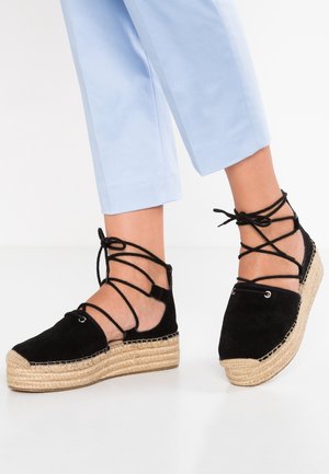 Marc O'Polo Espadrilles - black