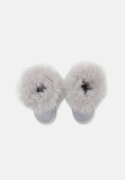 Monnalisa STIVALETTO GLITTER - Stivaletti - argento