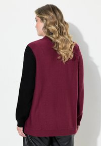 MIAMODA WITH COLOR BLOCK  - Svetr - purple