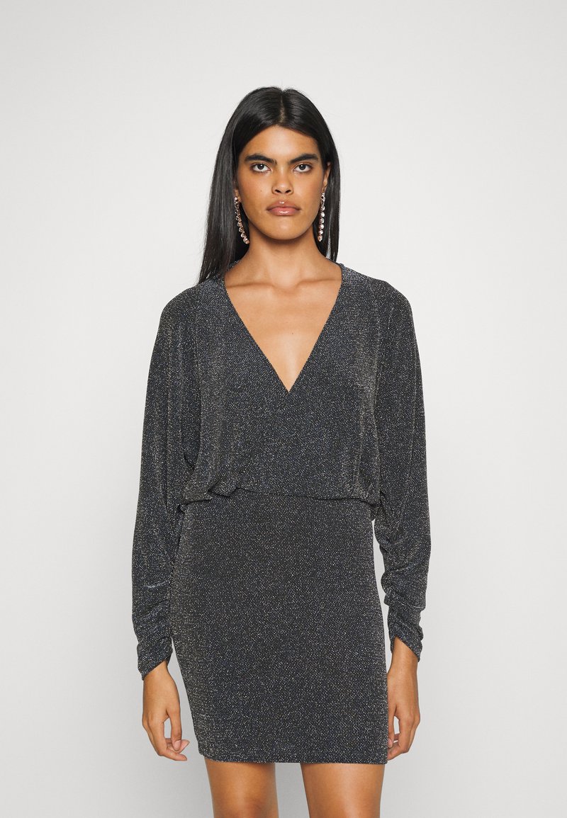 Gina Tricot OLGA GLITTER DRESS Cocktail dress / Party dress multi