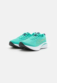 ASICS GEL-EXCITE 10 - Maanteejooksu jalatsid - aurora green/champagne