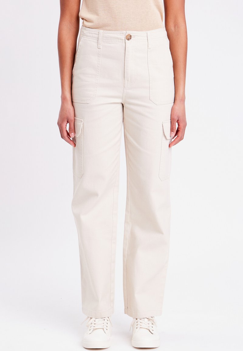 Cache Cache MIT BREITEN BEINEN Cargohose sable/sand Zalando.de