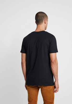 Print T-shirt - black