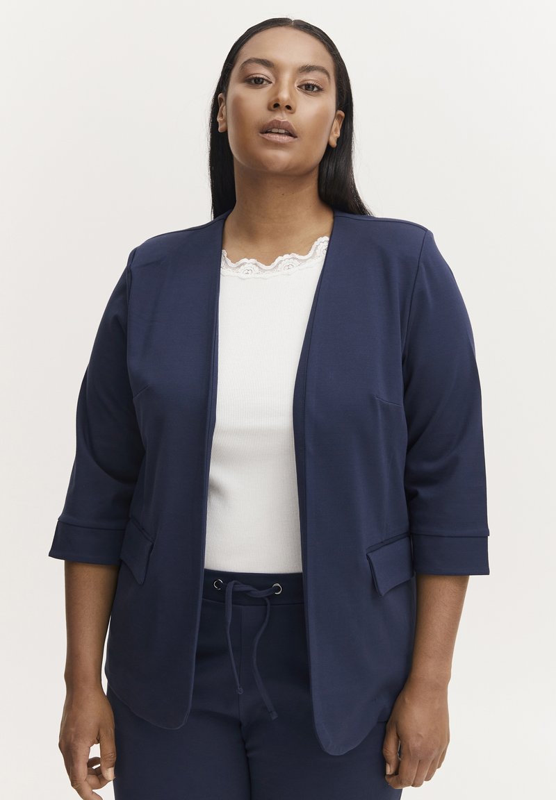 FRANSA stretch blazer - antique