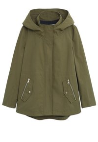 Mango Parka - green