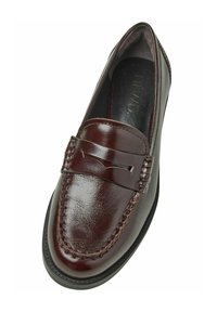 NEWD. Slip-ons - mahogany
