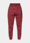 JOGGER - Jogginghose - dark team red