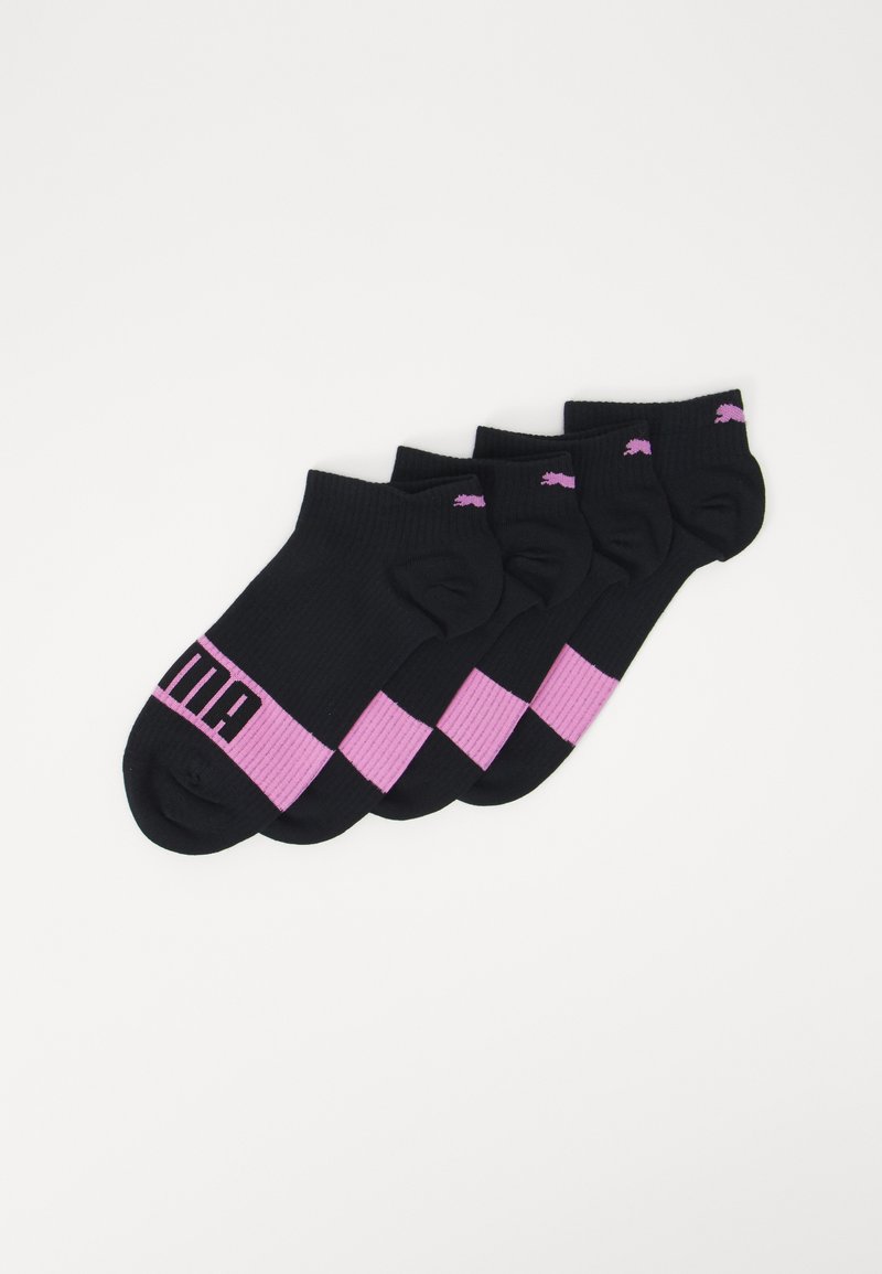 Damen Strumpfhosen | Puma WOMEN LOGO SNEAKER 4 PACK Socken black combo/schwarz - LT14867 Damen Strumpfhosen | Puma WOMEN LOGO SNEAKER 4 PACK Socken black combo/schwarz - LT14867