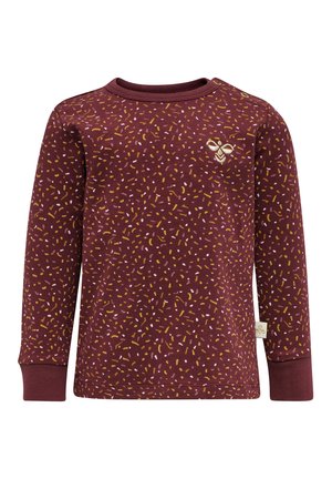 - Bluzka z długim rękawem