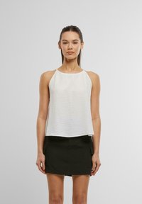 Urban Classics STRUCTURED - Top - white