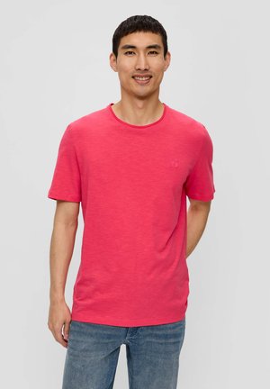 T-shirt basique - himbeere