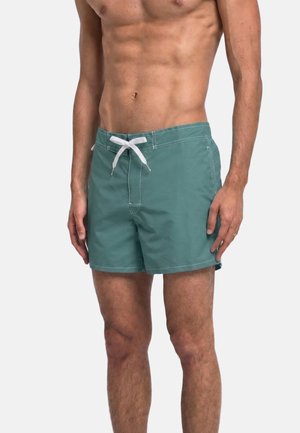 Sundek, M911BDTA100 - CAMO GREEN 02 - Shorts da mare - green