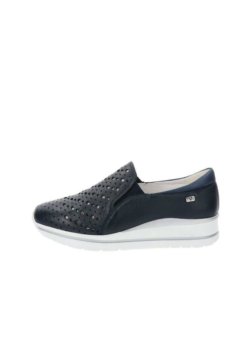 Valleverde Scarpe senza lacci - blu