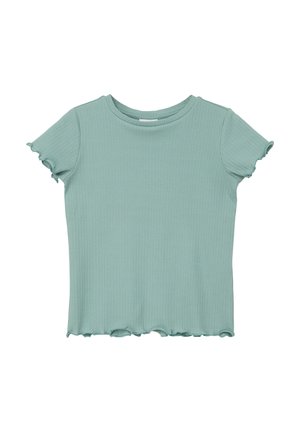 T-shirt basic - helles petrol