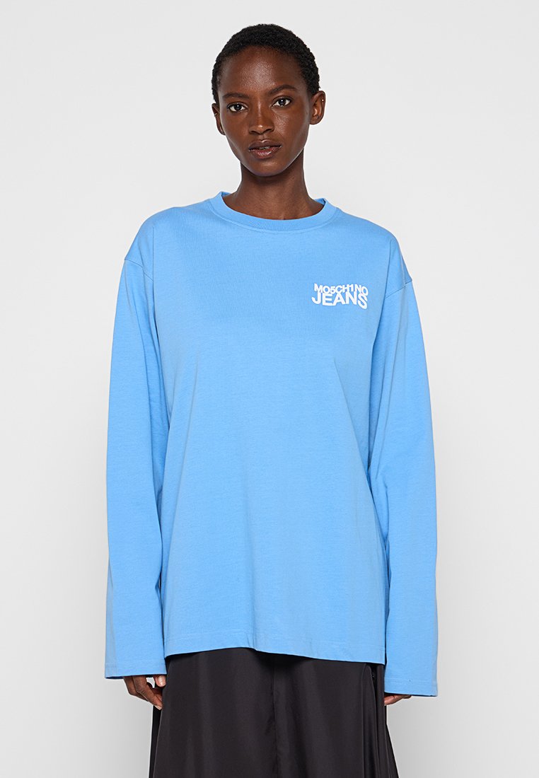MOSCHINO JEANS Sweater lichtblauw MOSCHINO JEANS Sweater lichtblauw