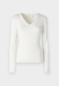 HILLE HASLE - Pullover - egret