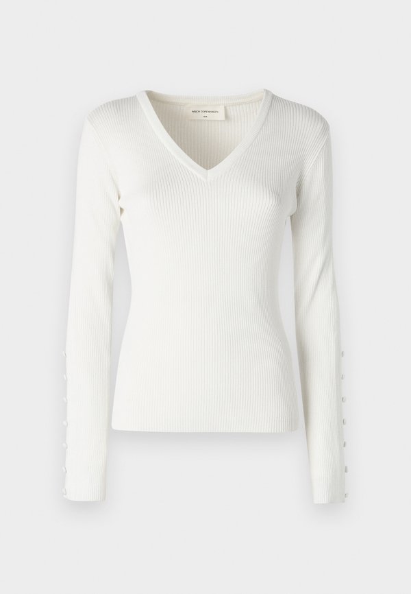 HILLE HASLE - Jumper - egret2