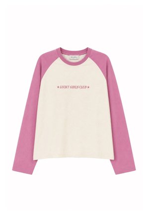OH APRIL, REGULAR RAGLAN LONGSLEEVE - Camiseta de manga larga - off white