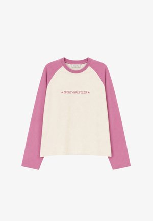 OH APRIL, REGULAR RAGLAN LONGSLEEVE - Μπλούζα με μακριά μανίκια - off white