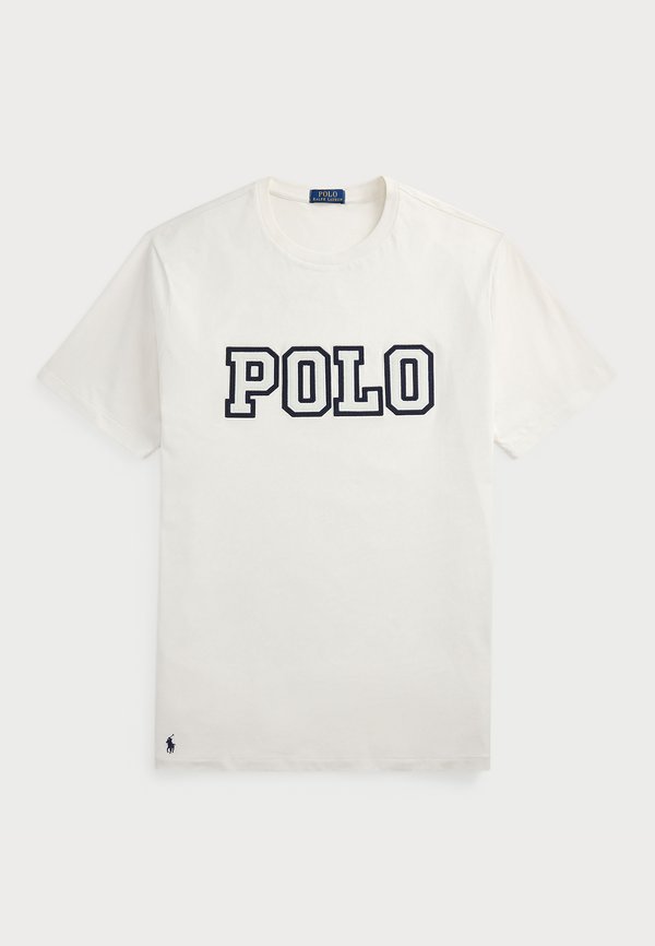 LOGO JERSEY T-SHIRT - Print T-shirt - nevis2