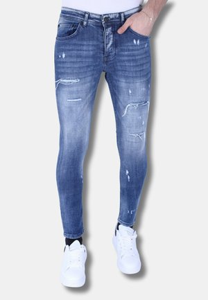 Slim fit jeans - blauw