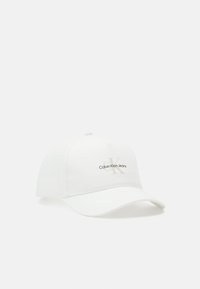 Calvin Klein Jeans MONO LOGO UNISEX - Naģene - bright white