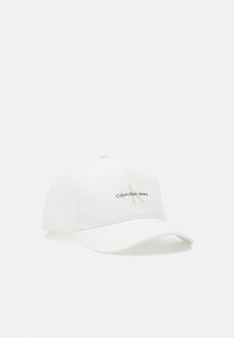 Calvin Klein Jeans MONO LOGO UNISEX - Naģene - bright white