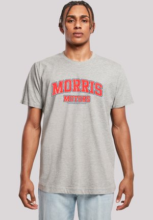 BRITISH MOTOR HERITAGE MORRIS MOTORS COLLEGE - T-Shirt print - heather grey