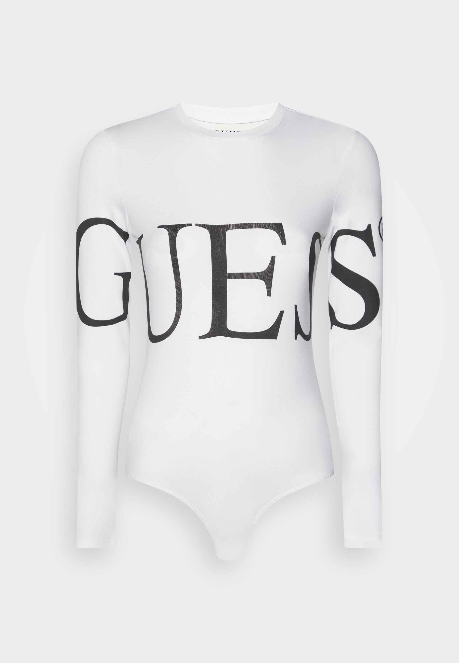 Body Guess Camisetas Guess Manga Larga Mujer Guess LOGO BODY