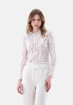 TALESIA-XX - Bluse - white